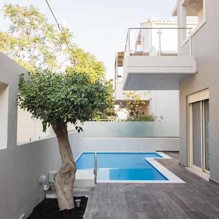 Villa Palmyra Athènes Extérieur photo
