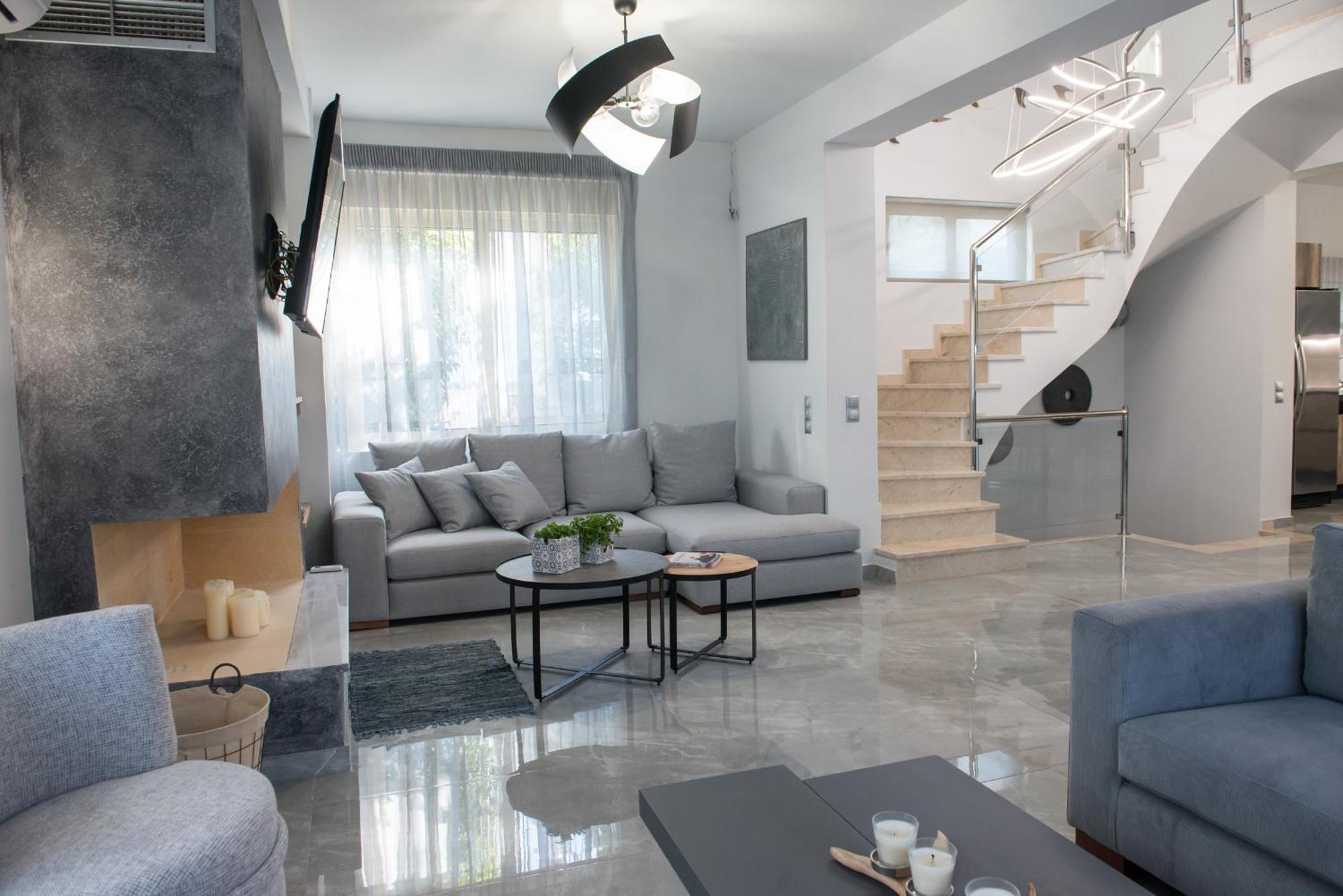 Villa Palmyra Athènes Extérieur photo