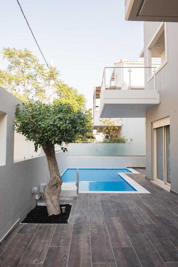 Villa Palmyra Athènes Extérieur photo