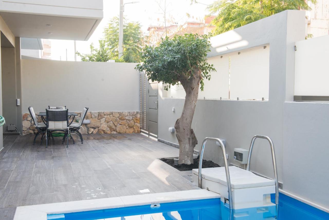 Villa Palmyra Athènes Extérieur photo