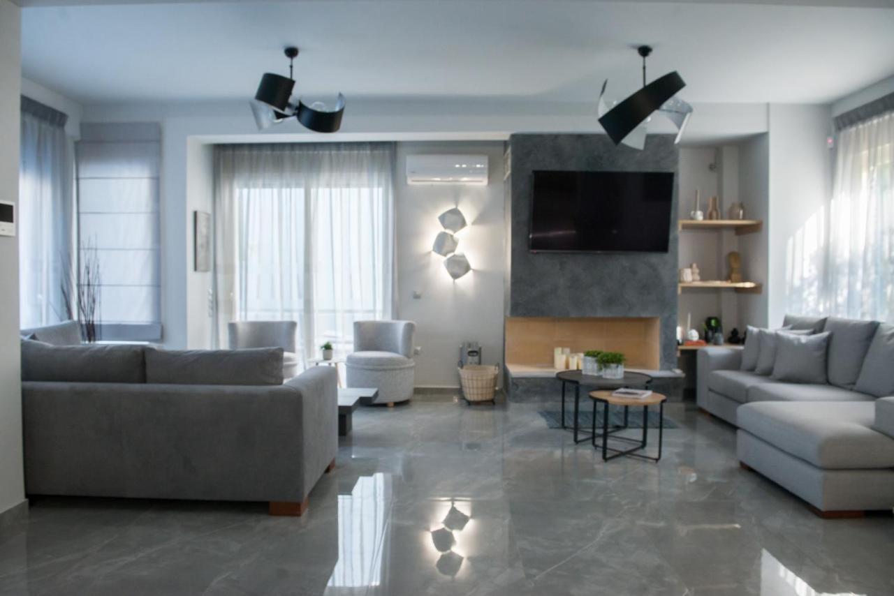 Villa Palmyra Athènes Extérieur photo