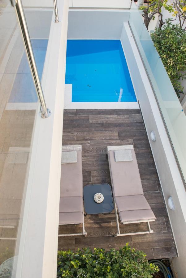 Villa Palmyra Athènes Extérieur photo