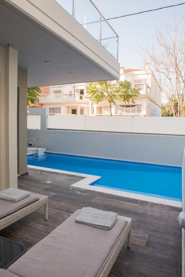 Villa Palmyra Athènes Extérieur photo